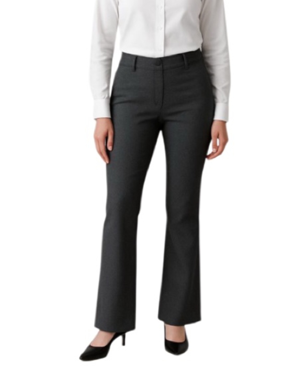 🌸2/$12🌸 Kenneth Cole Reaction Grey Trousers 10